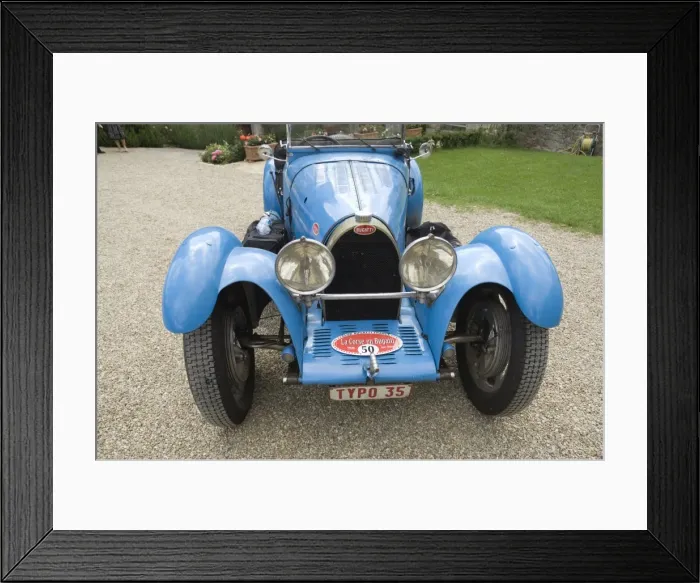 Framed Print : Bugatti car at the Castello di Spaltenna now a hotel Framed Print : Bugatti car at the Castello di Spaltenna now a hotel