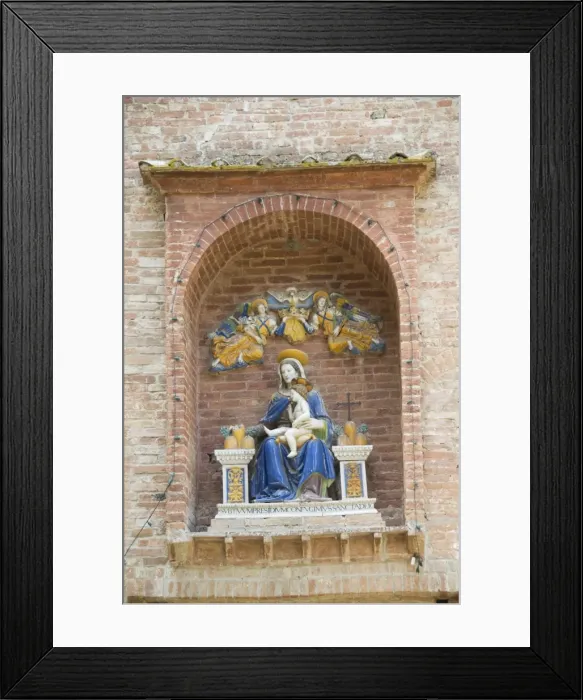 Framed Print : Entrance gate house Framed Print : Entrance gate house