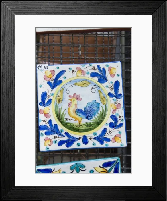 Framed Print : Tuscan ceramics Framed Print : Tuscan ceramics