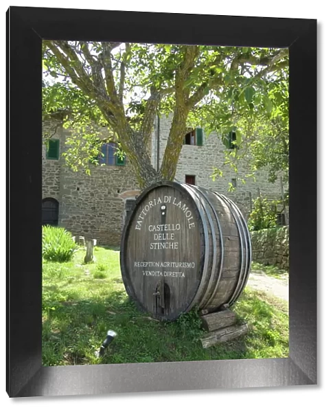 Winery in Lamole