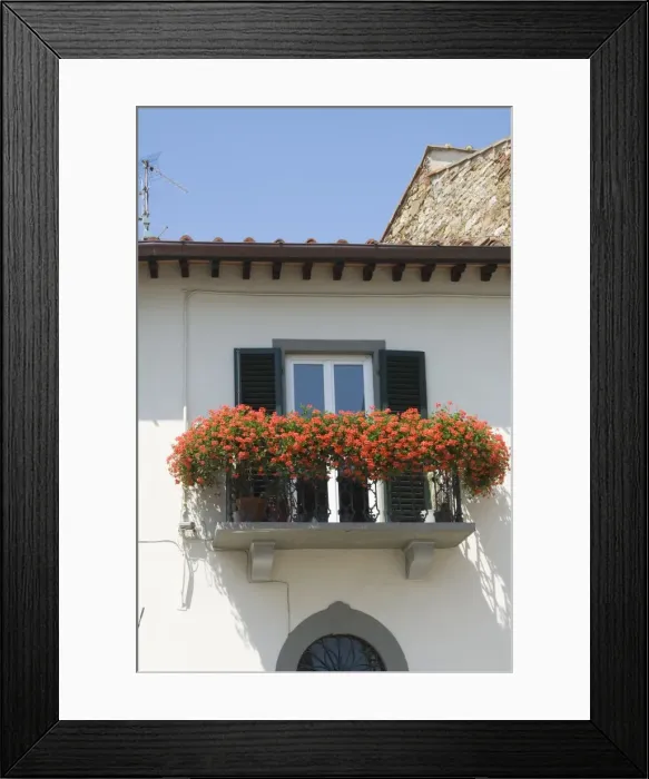 Framed Print : Panzano, near Greve Framed Print : Panzano, near Greve