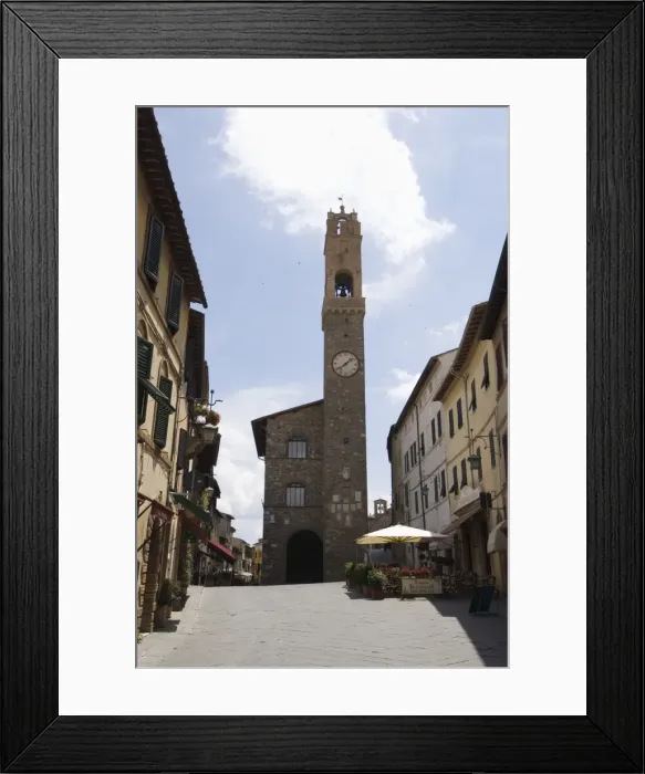 Framed Print : Palazzo Comunale Framed Print : Palazzo Comunale