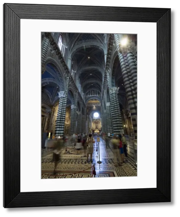 Framed Print : Interior of the Duomo (Cathedral) Framed Print : Interior of the Duomo (Cathedral)