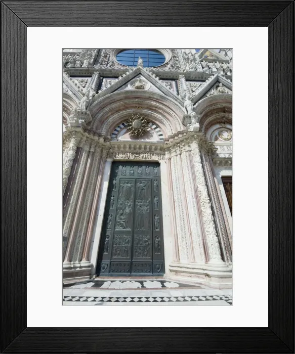 Framed Print : Doors of the Duomo (Cathedral) Framed Print : Doors of the Duomo (Cathedral)