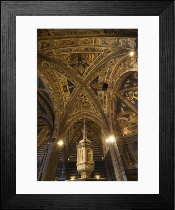 Framed Print : Baptistry of the Duomo (Cathedral) Framed Print : Baptistry of the Duomo (Cathedral)