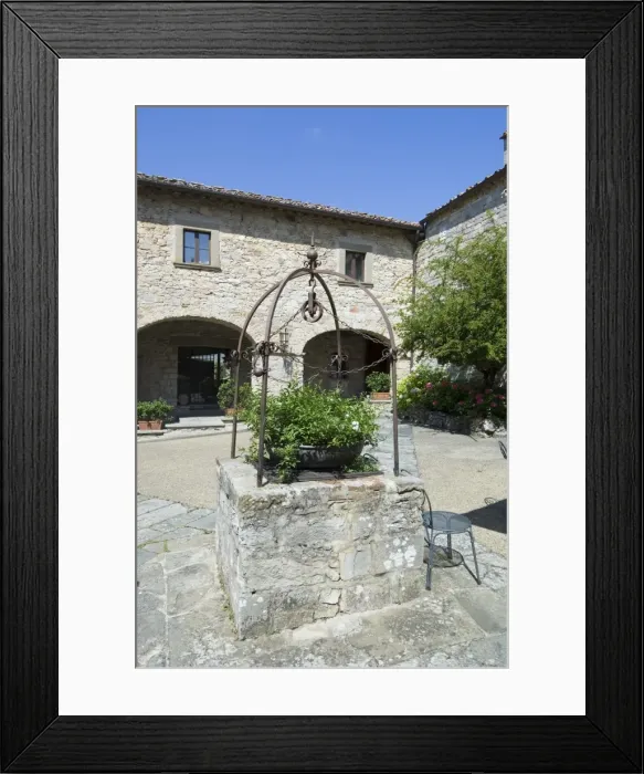 Framed Print : Castello di Spaltenna Framed Print : Castello di Spaltenna