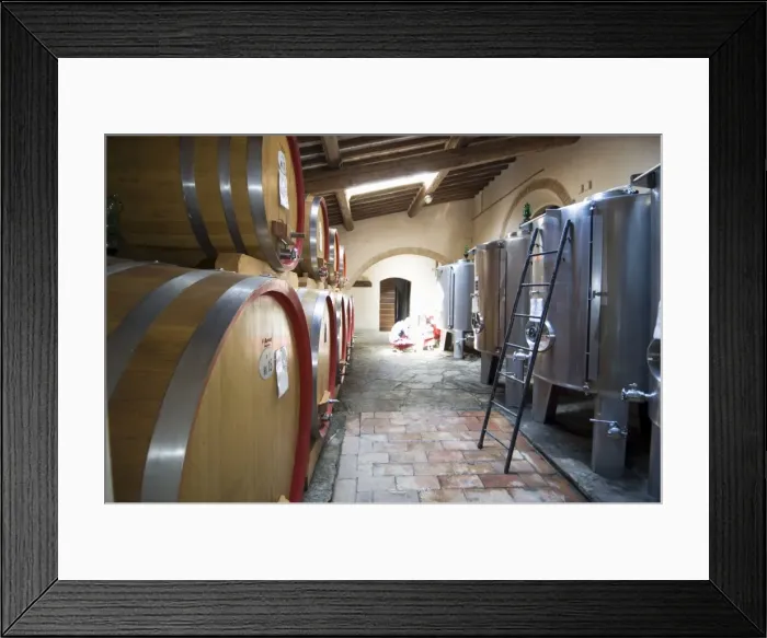 Framed Print : Villa Vignamaggio Framed Print : Villa Vignamaggio