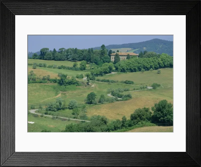 Framed Print : Chianti countryside Framed Print : Chianti countryside