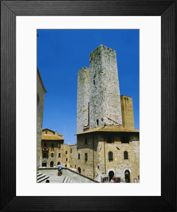 Framed Print : Piazza del Duomo Framed Print : Piazza del Duomo