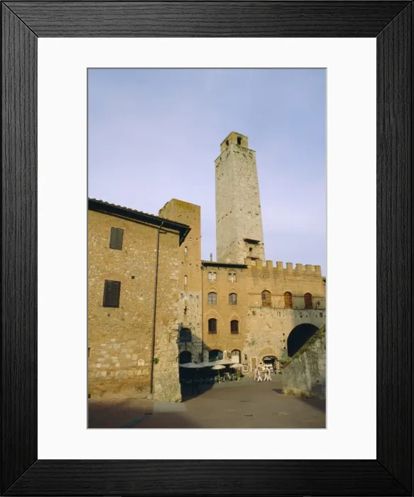 Framed Print : Palazzo Vecchio del podesta Framed Print : Palazzo Vecchio del podesta