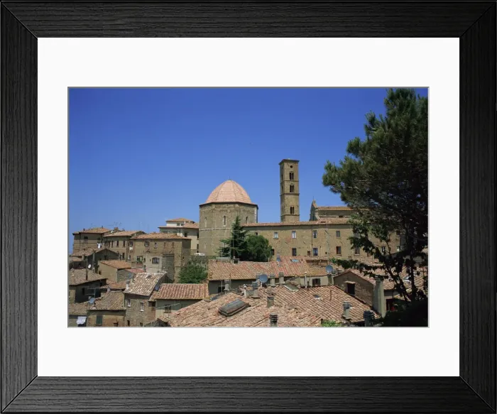 Framed Print : Town skyline Framed Print : Town skyline