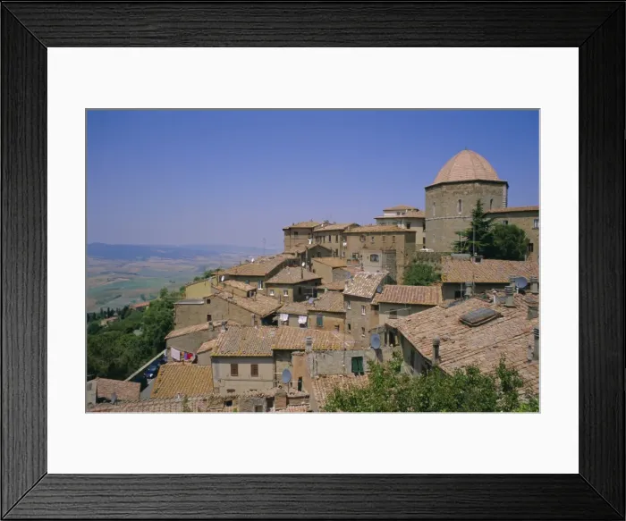Framed Print : Volterra, Tuscany Framed Print : Volterra, Tuscany