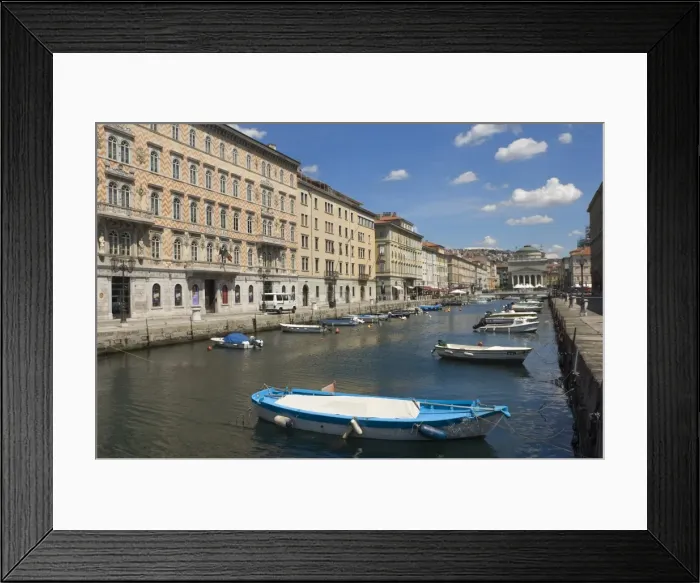 Framed Print : Canal Grande Framed Print : Canal Grande