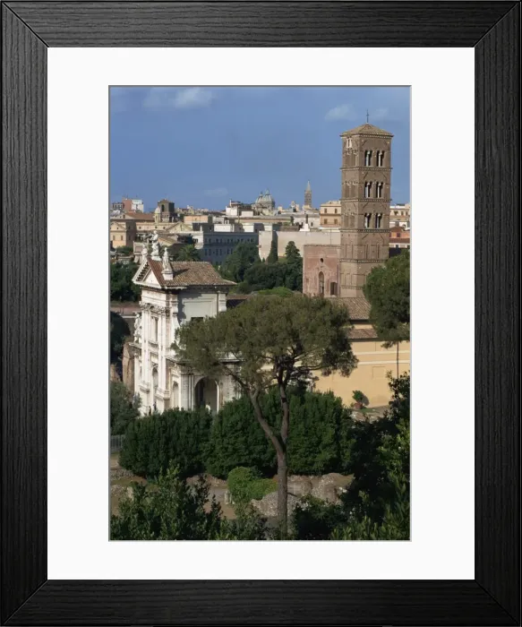 Framed Print : Foro Romano Framed Print : Foro Romano