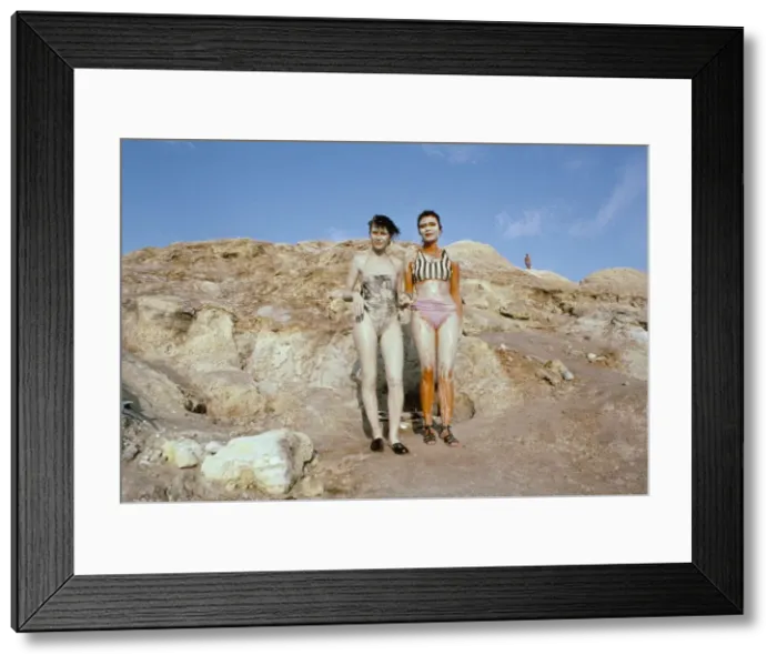 Framed Print : Volcanic mud baths Framed Print : Volcanic mud baths