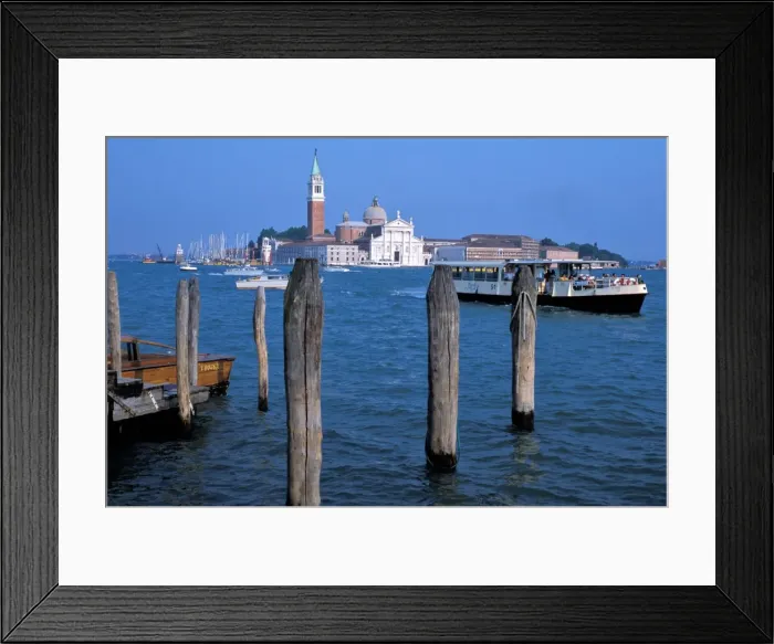 Framed Print : Venice from the Lagoon Framed Print : Venice from the Lagoon