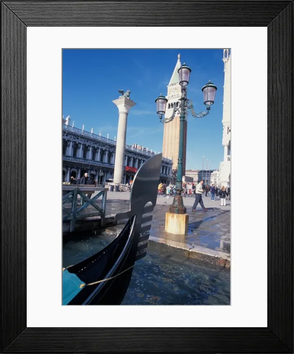 Framed Print : Piazza San Marco Framed Print : Piazza San Marco