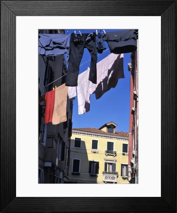 Framed Print : Typical backstreet Framed Print : Typical backstreet