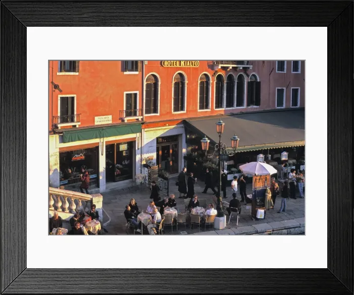 Framed Print : Hotel Rialto Framed Print : Hotel Rialto