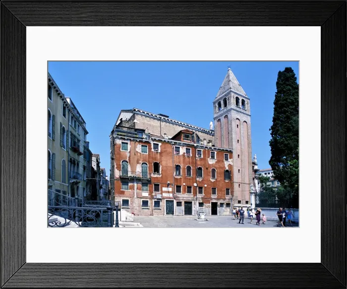 Framed Print : Church of San Vidal Framed Print : Church of San Vidal