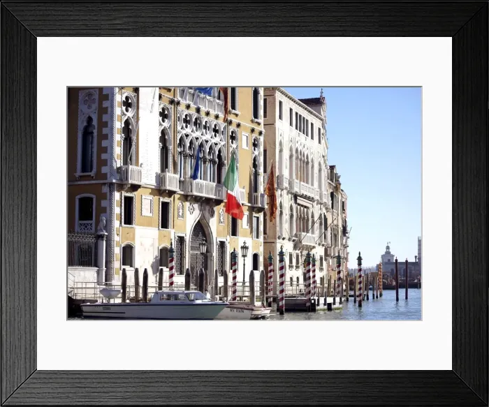 Framed Print : Palazzo Cavalli Franchetti Framed Print : Palazzo Cavalli Franchetti