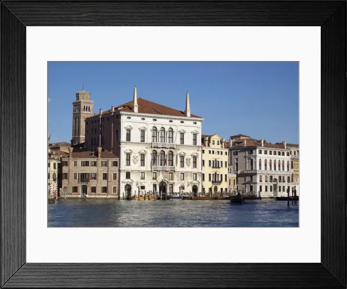 Framed Print : Palaces along the Grand Canal Framed Print : Palaces along the Grand Canal