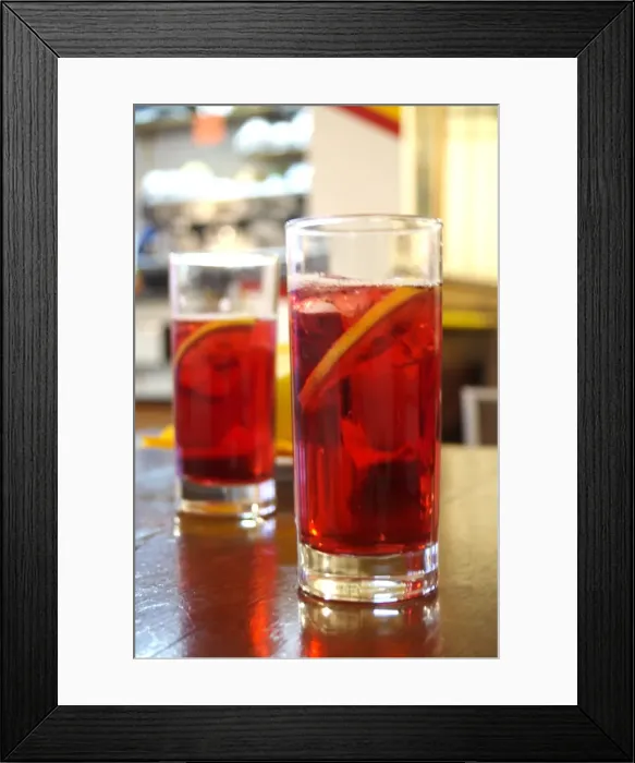 Framed Print : Typical Venetian aperitif Framed Print : Typical Venetian aperitif