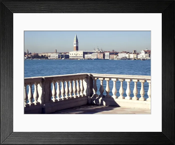 Framed Print : Venice seen from Castello quarter Framed Print : Venice seen from Castello quarter