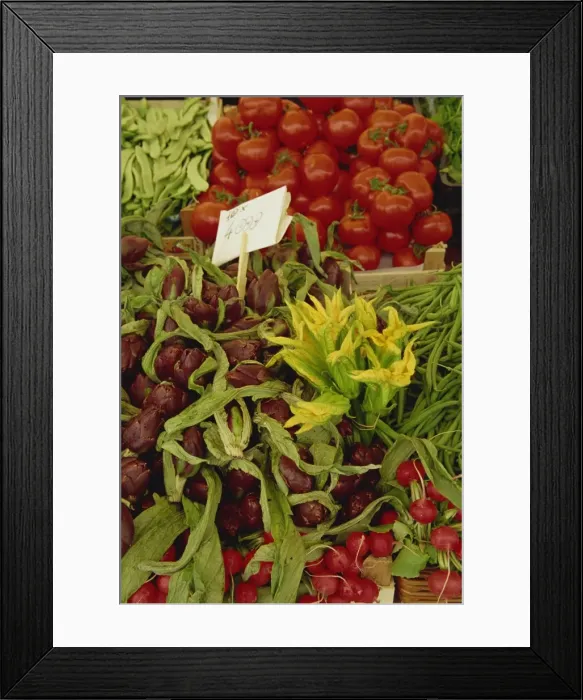 Framed Print : Courgette flowers Framed Print : Courgette flowers