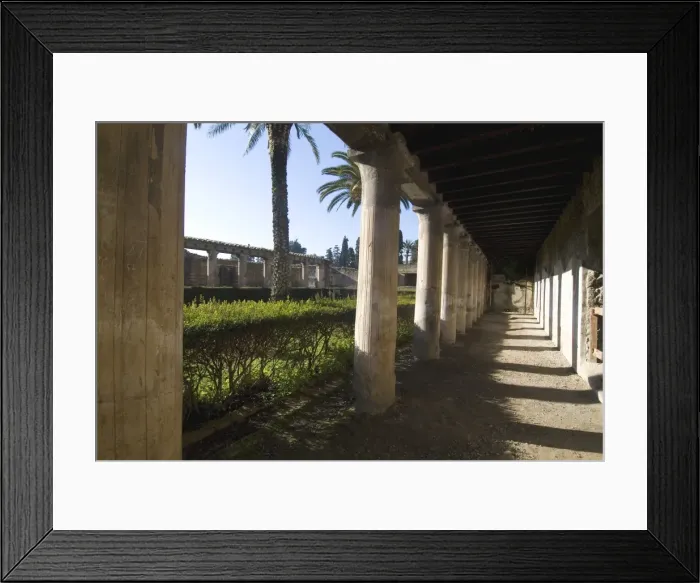 Framed Print : The ruins of Herculaneum Framed Print : The ruins of Herculaneum