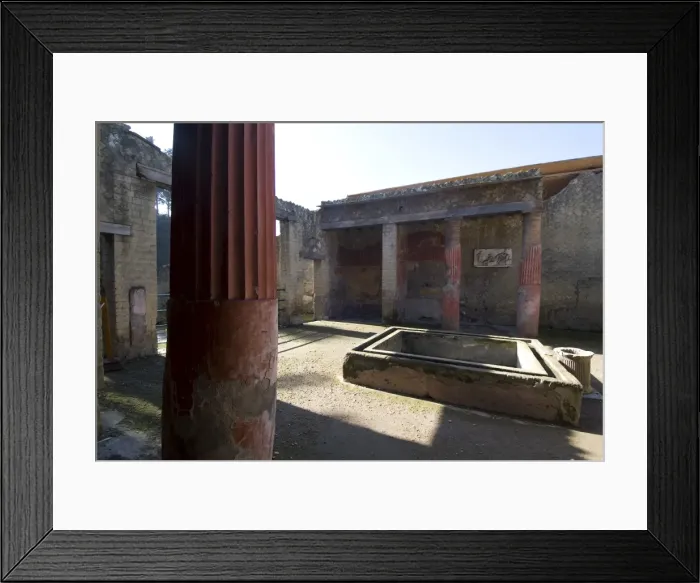 Framed Print : The ruins of Herculaneum Framed Print : The ruins of Herculaneum
