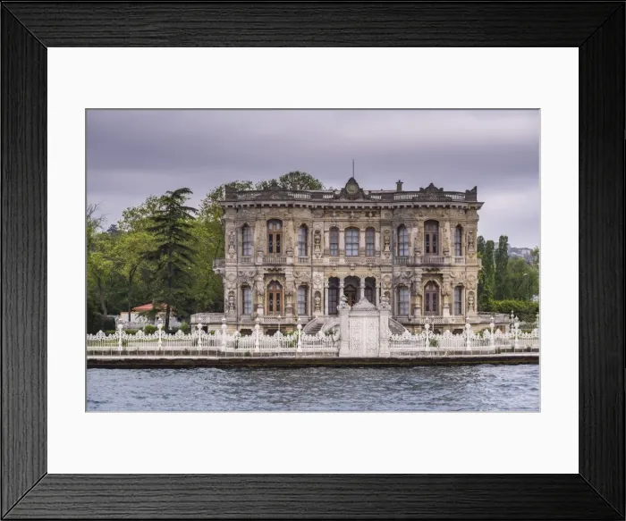 Framed Print : Kucuksu Palace (Kucuksu Pavilion) (Goksu Pavilion), Istanbul, Turkey, Europe Framed Print : Kucuksu Palace (Kucuksu Pavilion) (Goksu Pavilion), Istanbul, Turkey, Europe