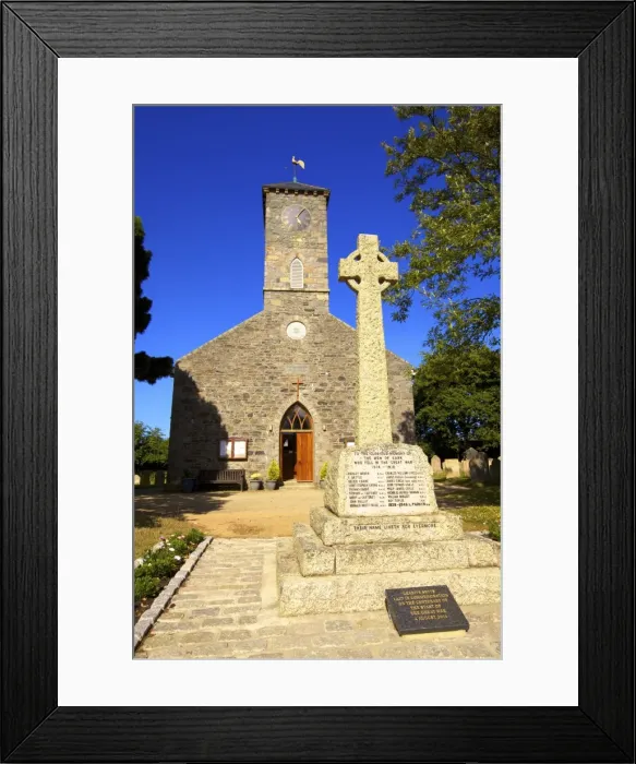 Framed Print : St. Peters Church, Sark, Channel Islands, United Kingdom, Europe Framed Print : St. Peters Church, Sark, Channel Islands, United Kingdom, Europe