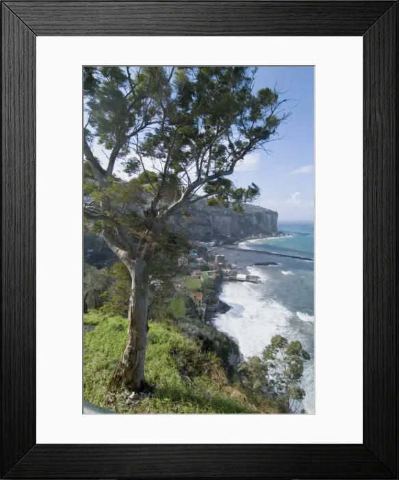 Framed Print : The Mediterranean seaside town of Seiano Framed Print : The Mediterranean seaside town of Seiano