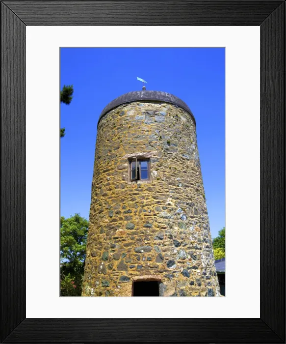 Framed Print : Historic Tower, Sark, Channel Islands, United Kingdom, Europe Framed Print : Historic Tower, Sark, Channel Islands, United Kingdom, Europe