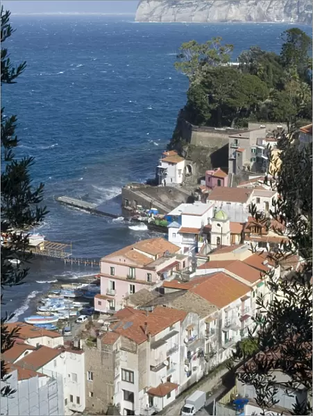 The seaside town of Sorrento