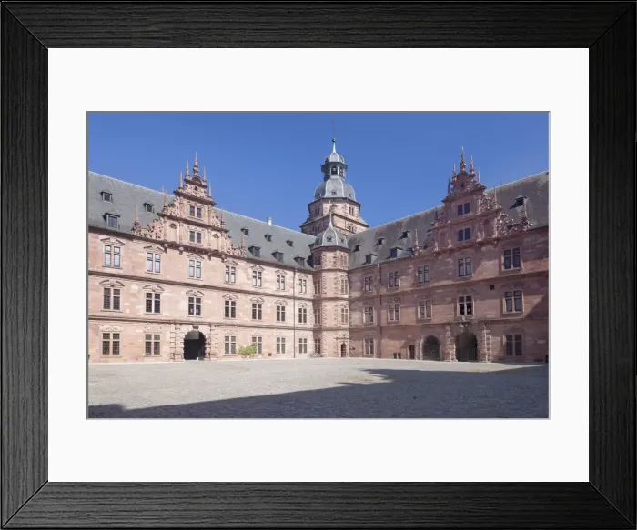 Framed Print : Schloss Johannisburg Castle, Aschaffenburg, Mainfranken, Lower Franconia, Bavaria Framed Print : Schloss Johannisburg Castle, Aschaffenburg, Mainfranken, Lower Franconia, Bavaria