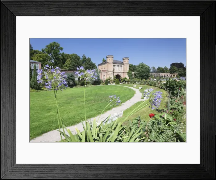 Framed Print : Botanical garden, castle gardens, Karlsruhe, Baden Wurttemberg, Germany, Europe Framed Print : Botanical garden, castle gardens, Karlsruhe, Baden Wurttemberg, Germany, Europe