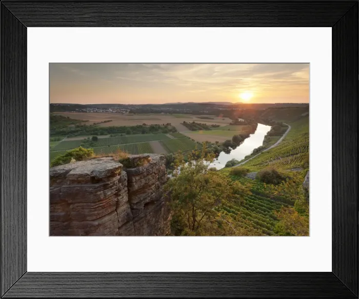 Framed Print : Hessigheim Felsengarten (Rock Gardens), Neckartal Valley, River Neckar, Baden Wurttemberg Framed Print : Hessigheim Felsengarten (Rock Gardens), Neckartal Valley, River Neckar, Baden Wurttemberg