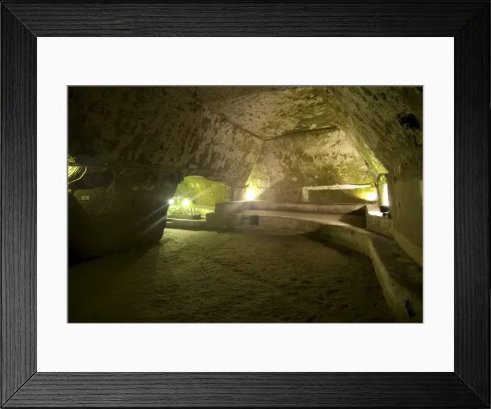 Framed Print : Subterranean Naples Framed Print : Subterranean Naples
