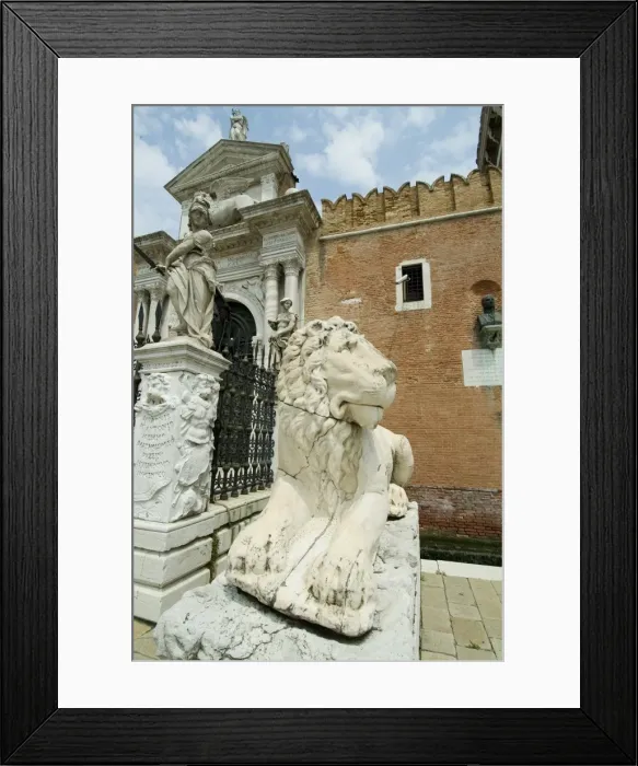Framed Print : The Castello Framed Print : The Castello