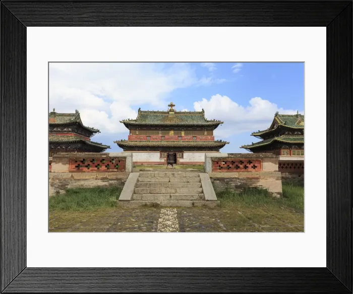 Framed Print : Zuu of Buddha temple, Erdene Zuu Khiid, Buddhist Monastery, Kharkhorin (Karakorum) Framed Print : Zuu of Buddha temple, Erdene Zuu Khiid, Buddhist Monastery, Kharkhorin (Karakorum)