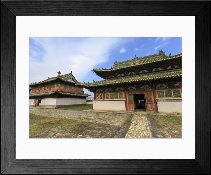 Framed Print : Zuun Zuu temple, Erdene Zuu Khiid, Buddhist Monastery, Kharkhorin (Karakorum), Central Mongolia Framed Print : Zuun Zuu temple, Erdene Zuu Khiid, Buddhist Monastery, Kharkhorin (Karakorum), Central Mongolia