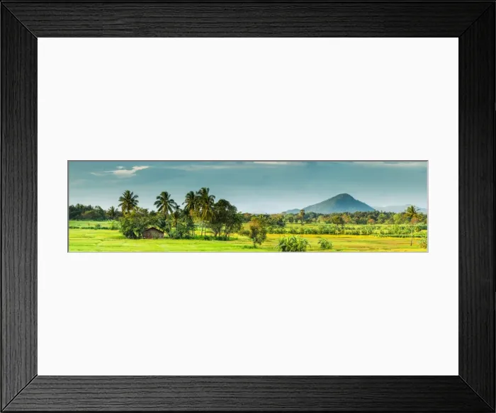 Framed Print : Kandalama Reservoir, Dambulla, Sri Lanka, Asia Framed Print : Kandalama Reservoir, Dambulla, Sri Lanka, Asia