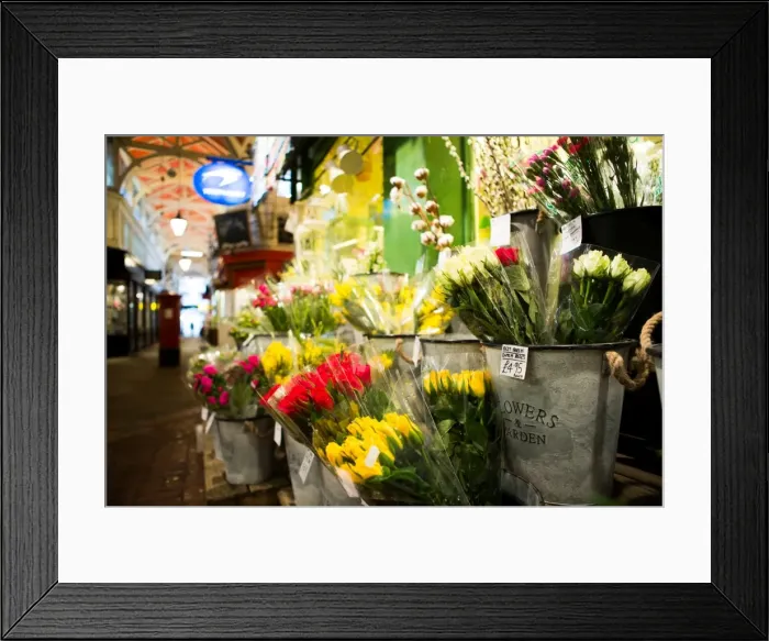Framed Print : Covered market, Oxford, Oxfordshire, England, United Kingdom, Europe Framed Print : Covered market, Oxford, Oxfordshire, England, United Kingdom, Europe