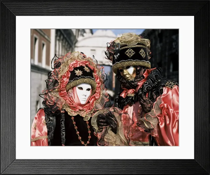 Framed Print : Carnival costumes Framed Print : Carnival costumes