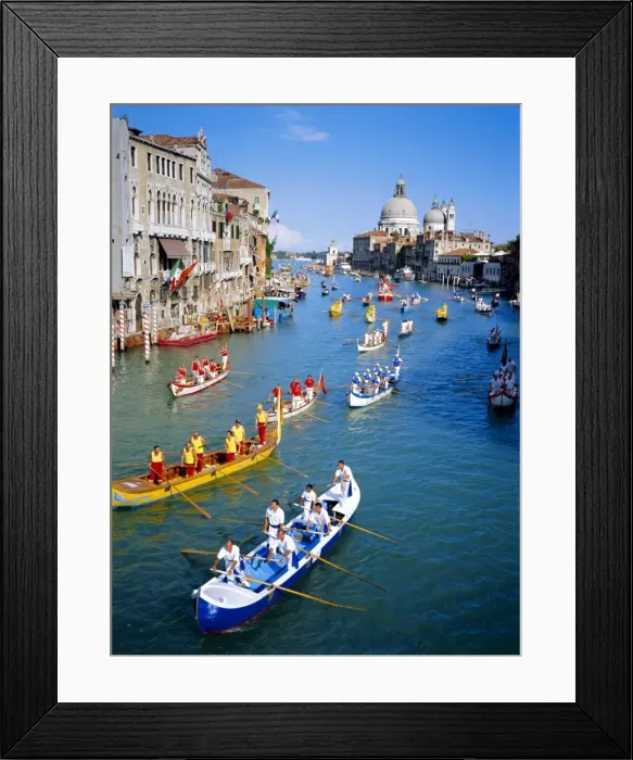 Framed Print : Regatta Storica Framed Print : Regatta Storica