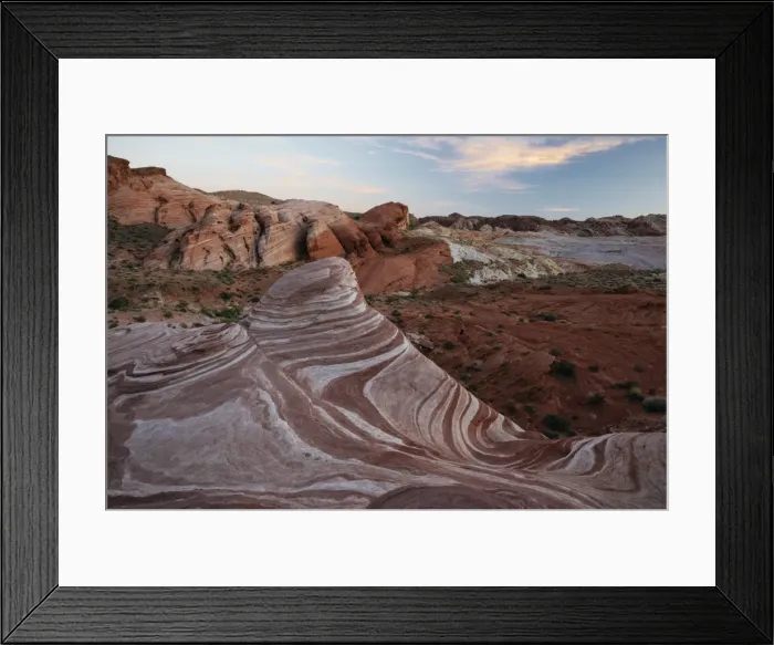 Framed Print : The Fire Wave, Valley of Fire State Park, Nevada, United States of America, North America Framed Print : The Fire Wave, Valley of Fire State Park, Nevada, United States of America, North America