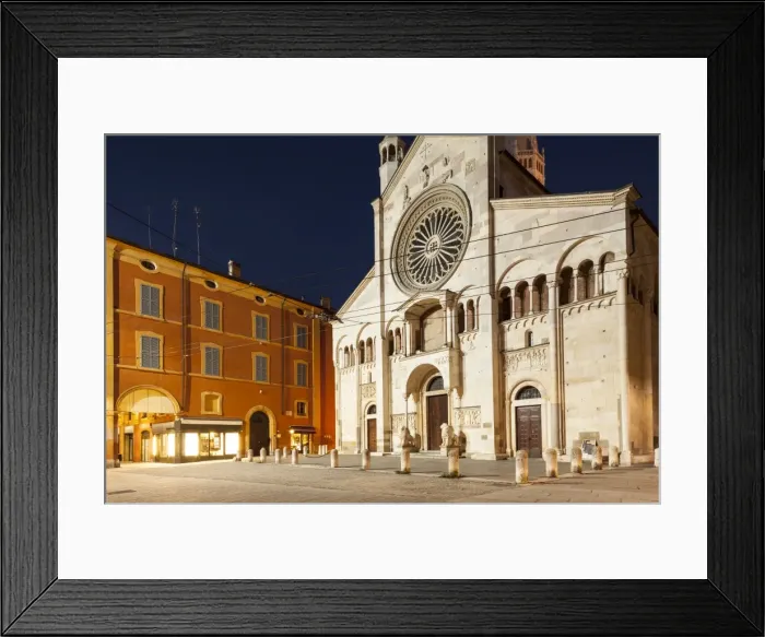 Framed Print : Modena Cathedral, UNESCO World Heritage Site, Modena, Emilia-Romagna, Italy, Europe Framed Print : Modena Cathedral, UNESCO World Heritage Site, Modena, Emilia-Romagna, Italy, Europe