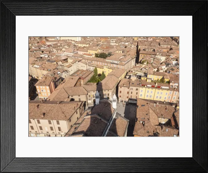 Framed Print : The historic centre of Modena, Emilia-Romagna, Italy, Europe Framed Print : The historic centre of Modena, Emilia-Romagna, Italy, Europe
